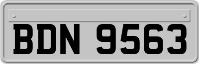 BDN9563