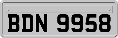 BDN9958