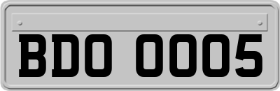 BDO0005