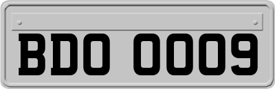 BDO0009