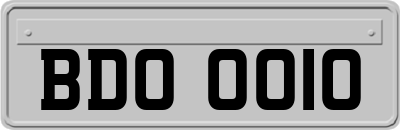 BDO0010