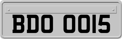 BDO0015