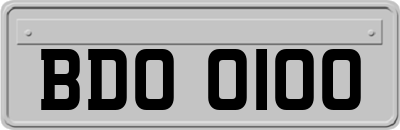 BDO0100