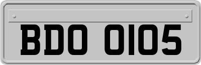 BDO0105