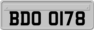 BDO0178