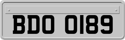BDO0189