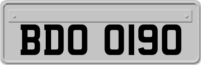 BDO0190