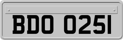 BDO0251