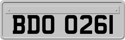 BDO0261