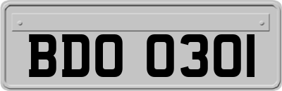 BDO0301