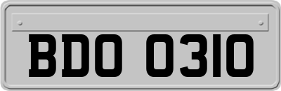 BDO0310