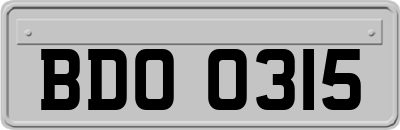 BDO0315