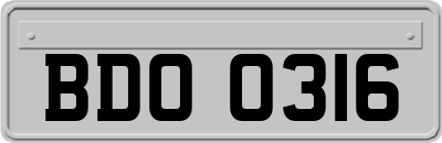 BDO0316