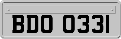 BDO0331