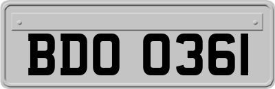 BDO0361
