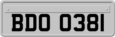 BDO0381