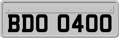 BDO0400
