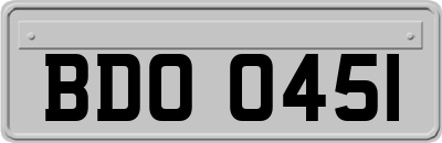 BDO0451