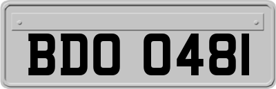 BDO0481