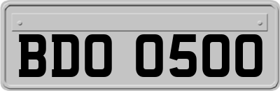 BDO0500