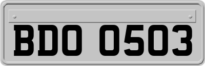 BDO0503