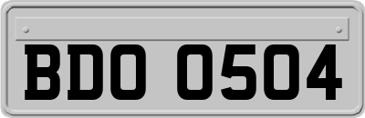 BDO0504