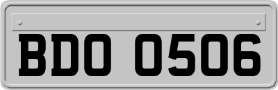 BDO0506