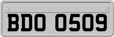 BDO0509