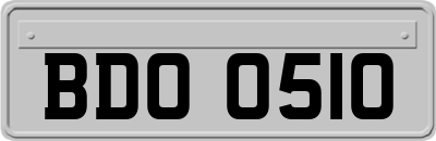 BDO0510
