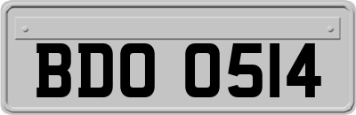 BDO0514