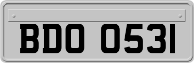 BDO0531