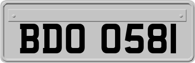 BDO0581