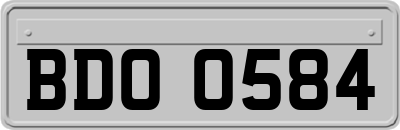 BDO0584