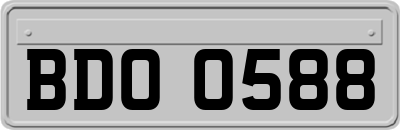 BDO0588