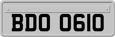 BDO0610