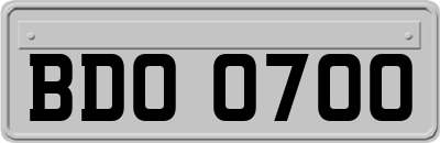 BDO0700