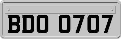 BDO0707