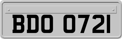 BDO0721