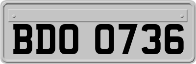BDO0736