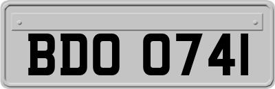 BDO0741