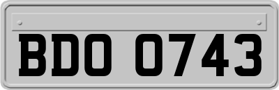 BDO0743