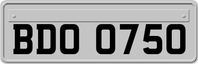 BDO0750