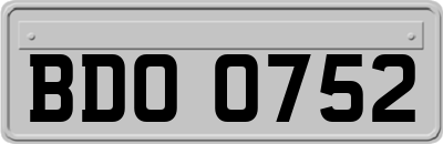 BDO0752