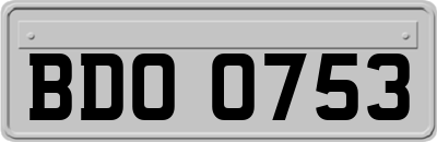 BDO0753