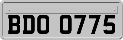 BDO0775
