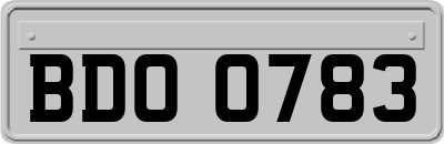 BDO0783