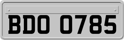 BDO0785