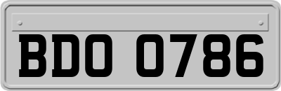 BDO0786