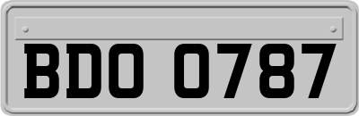 BDO0787