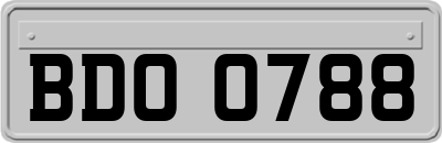 BDO0788
